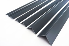 PVC Corner Trim Anthracite