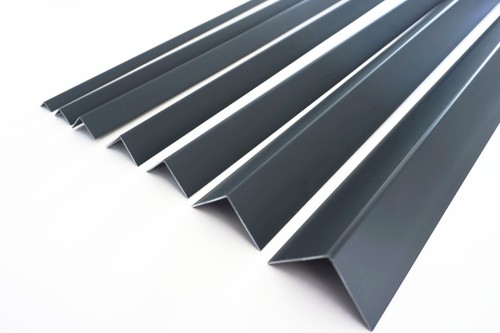Pvc corner trim anthracite - corner,