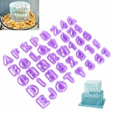 40 Pcs Fondant Cutter