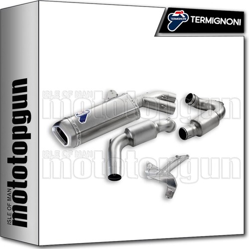 Termignoni full system - full, exhaust
