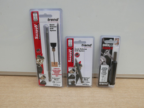 Trend pocket hole jig - jig, plug
