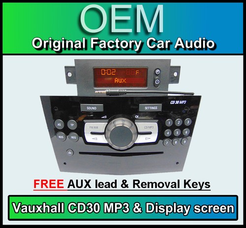 Vauxhall corsa cd30 mp3 - corsa,