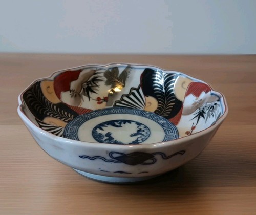 Japanese imari bowl - japanese,