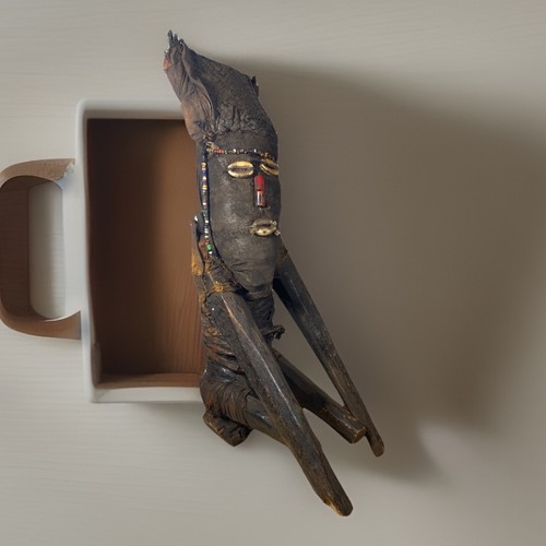 Authentic african wooden - authentic,