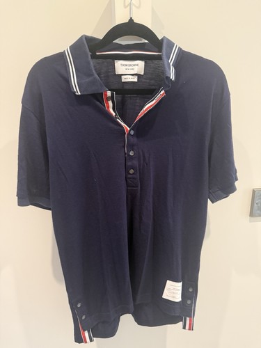 Thom browne men wool polo - men’s,