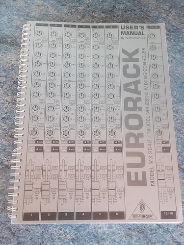 Behringer mx2642 mx2804 - mx2642/,