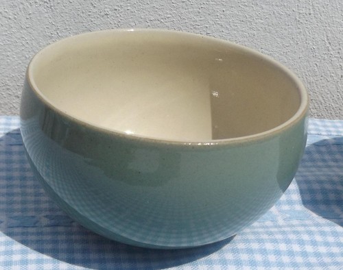 Denby manor green sugar bowl - sugar,