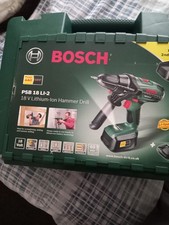 Bosch PSB 18LI-2 cordless