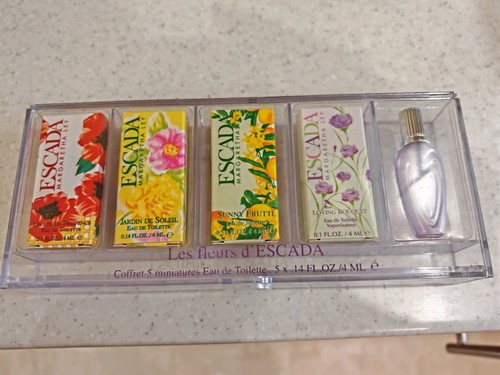 Vintage escada les fleurs - vintage,