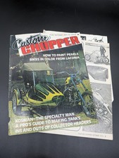 CUSTOM CHOPPER Oct 1973