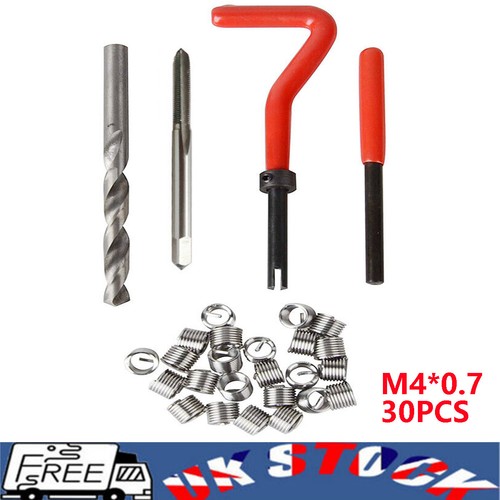 30pcs metric thread repair - metric,