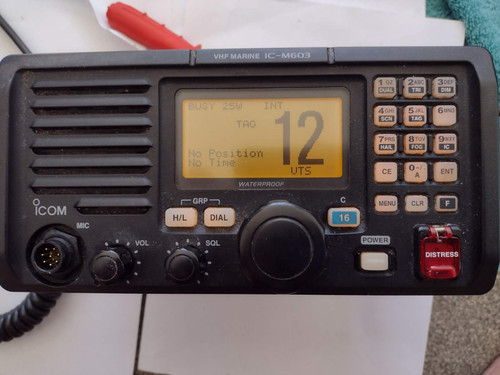Used vhf marine - marine, ic-m603
