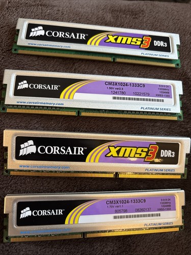 Corsair xms3 cm3x1024 - corsair,