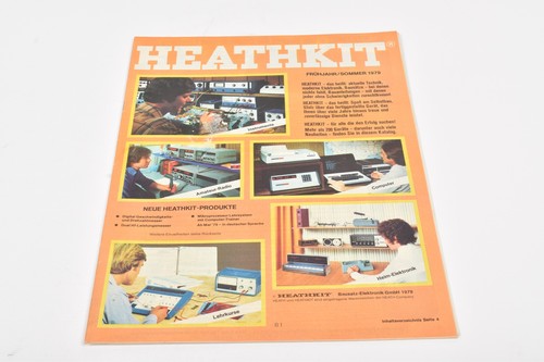 Heathkit katalog frühjahr - katalog,
