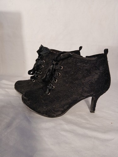 Joe browns black mid heeled - joe,