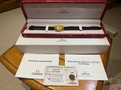 Omega ville 18ct yellow - de,