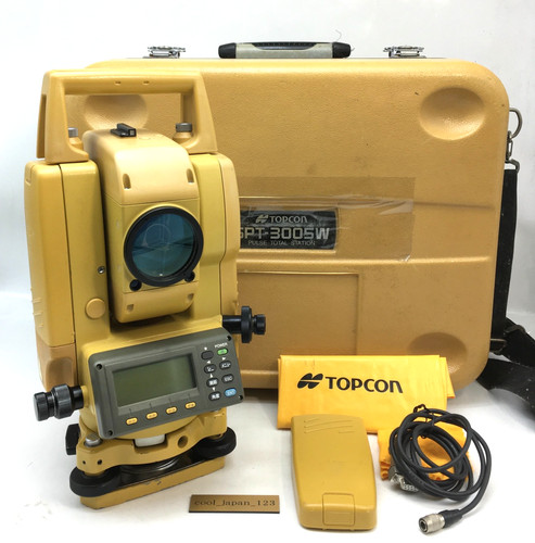 Topcon gpt 3005w total - topcon, station