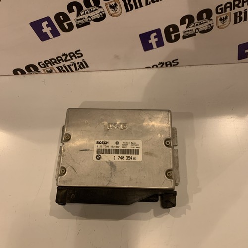 Bmw e34 525 engine ecu - e34,