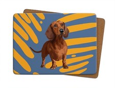 Dachshund Table Mat | Leslie