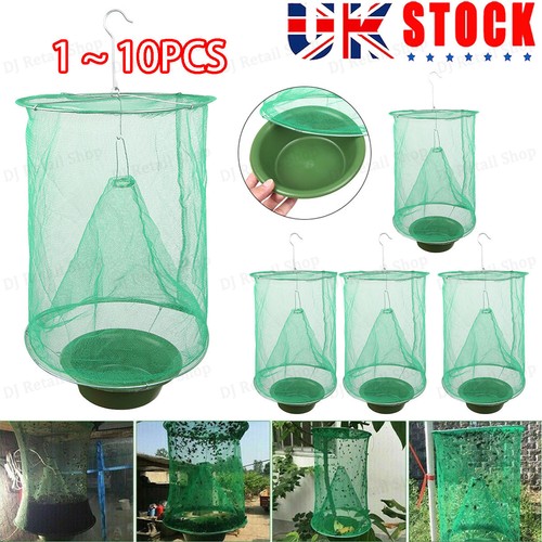 10pcs reusable ranch fly - 1-10pcs,