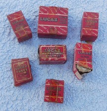 NOS LUCAS BRUSH SETS JOB LOT