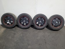 NISSAN CUBE MK2 2005 WHEELS & TYRE SET 14 INCH 