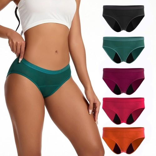 Pairs womens period knickers - 5,