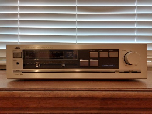 Jvc x30 stereo integrated - jvc,