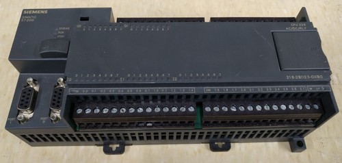 Siemens simatic 200 plc cpu - s7-200,