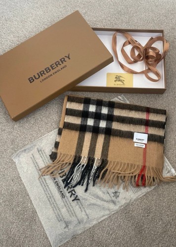 Burberry 100 cashmere - cashmere, scarf