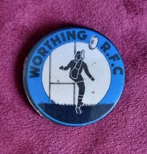 Vintage Worthing Rugby Club Pin Badge 1970s/80s Rare & Collectable 