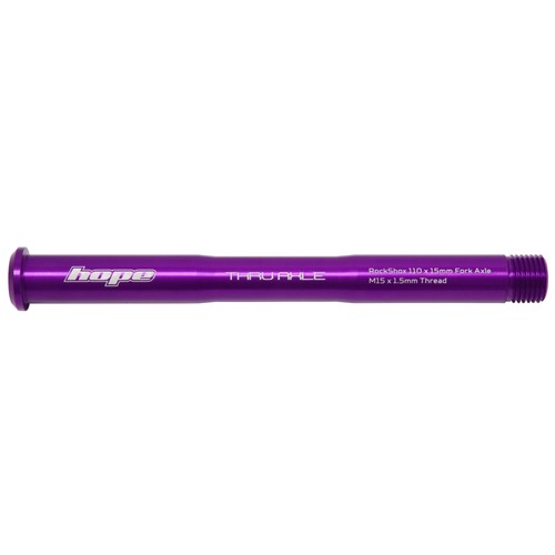 Hope fork thru - thru, axle