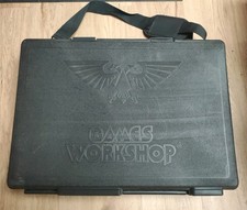 Warhammer GW Black Carry Case