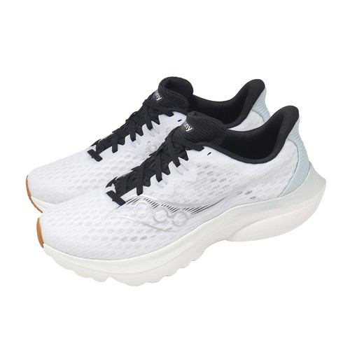 Saucony kinvara white - kinvara, black