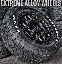 16" BLK TG12 Alloy Wheels Fit