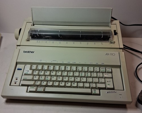 Vintage brother 110 - vintage, ax-110