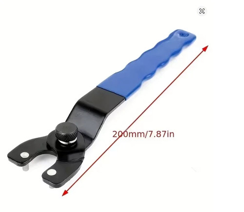 Adjustable pin spanner - adjustable,