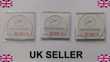 1.5mm Flat Round Watch Glass