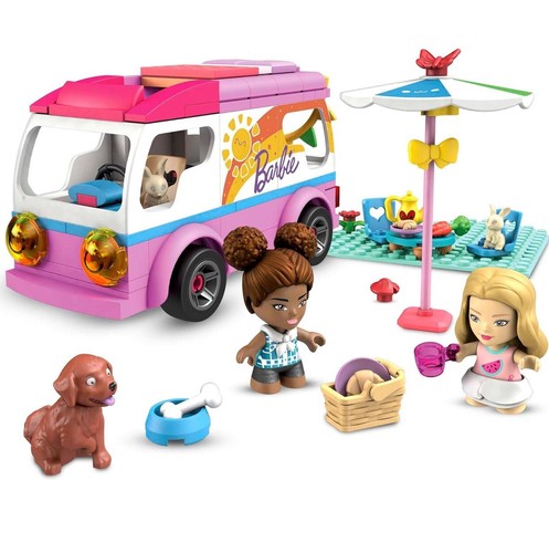 Mega barbie camper building - barbie,