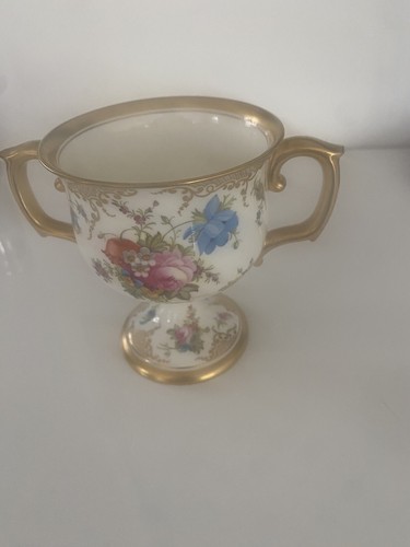 Immaculate cauldon loving cup - cauldon, cup-