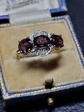 Antique Tourmaline Diamond