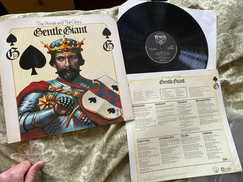 Gentle giant power and - giant, the
