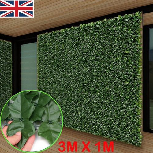 Artificial hedge ivy leaf - 3m,