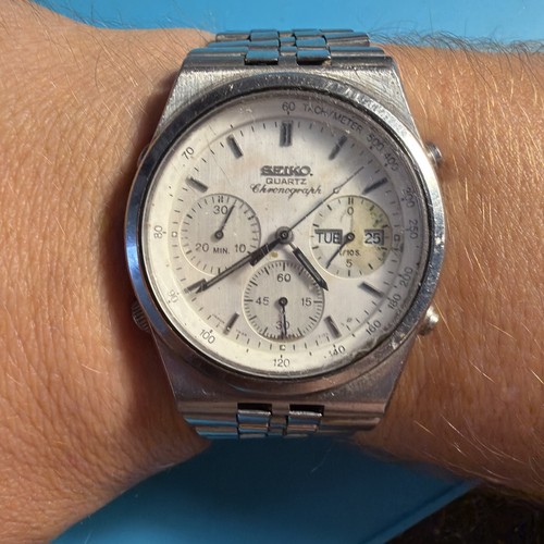 Vintage seiko quartz - vintage,