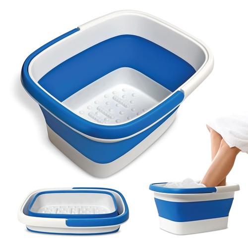 Mantello collapsible foot bath - collapsible,