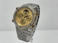 SEIKO Moonphase 7A48-7010 Gold