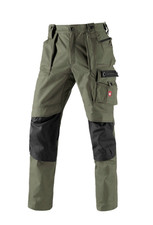 Engelbert Strauss Roughtough Trousers Thyme Green Colour- Size M Mens- Used GOOD