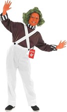 Boys Oompa Loompa Costume Kids