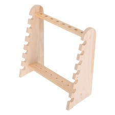  Wooden Test Tube Rack Stand
