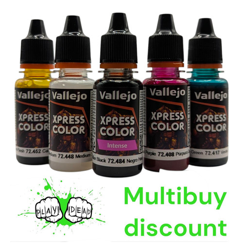 Vallejo xpress color 18ml - xpress,